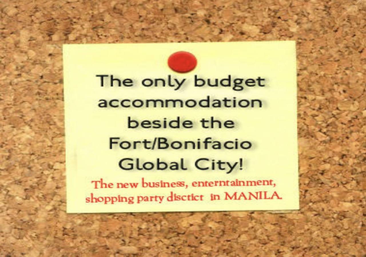 Our Awesome Hostel- Manila Makati City Exterior foto